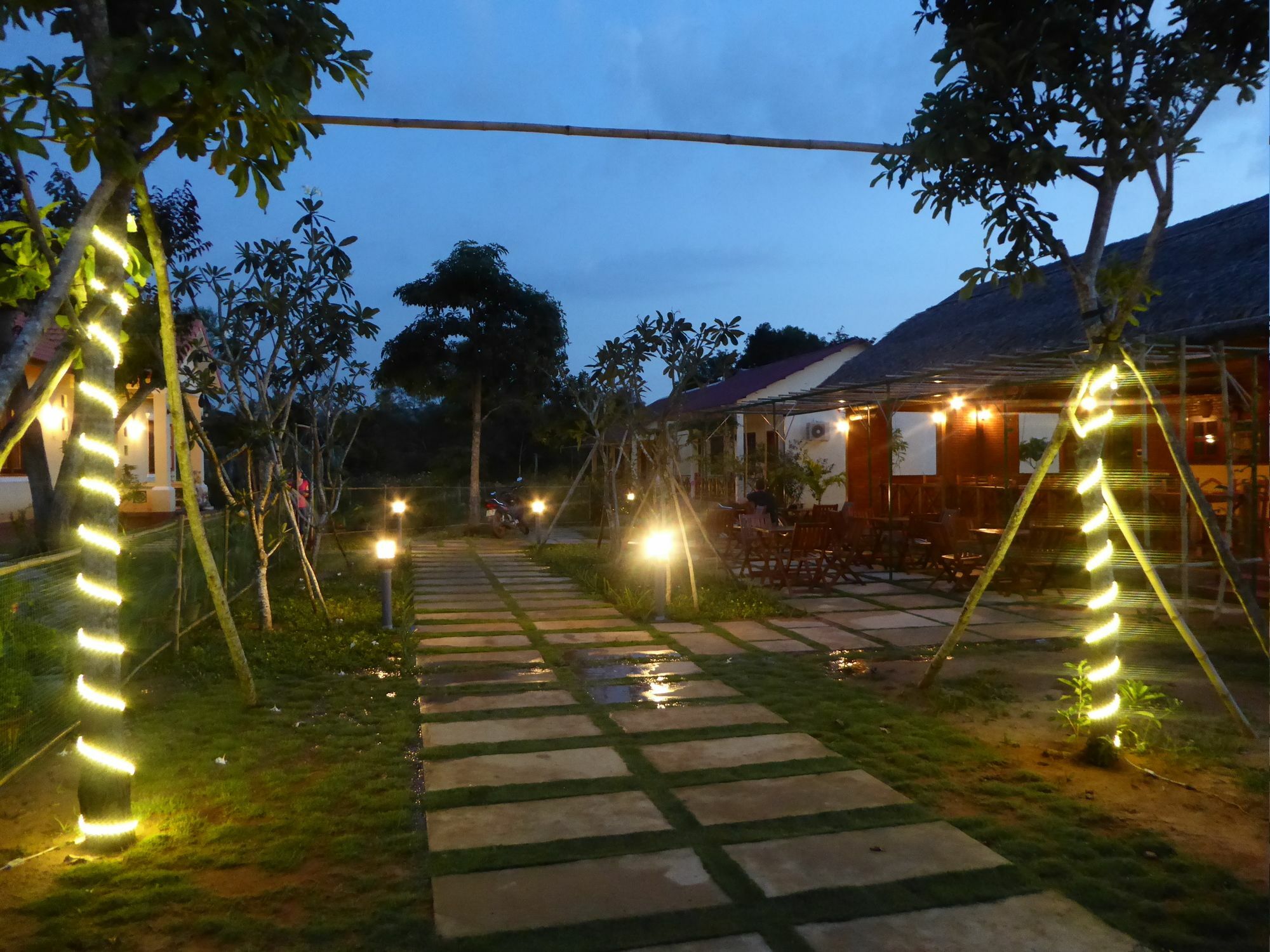 Spring Garden Homestay Phu Quoc Exteriör bild