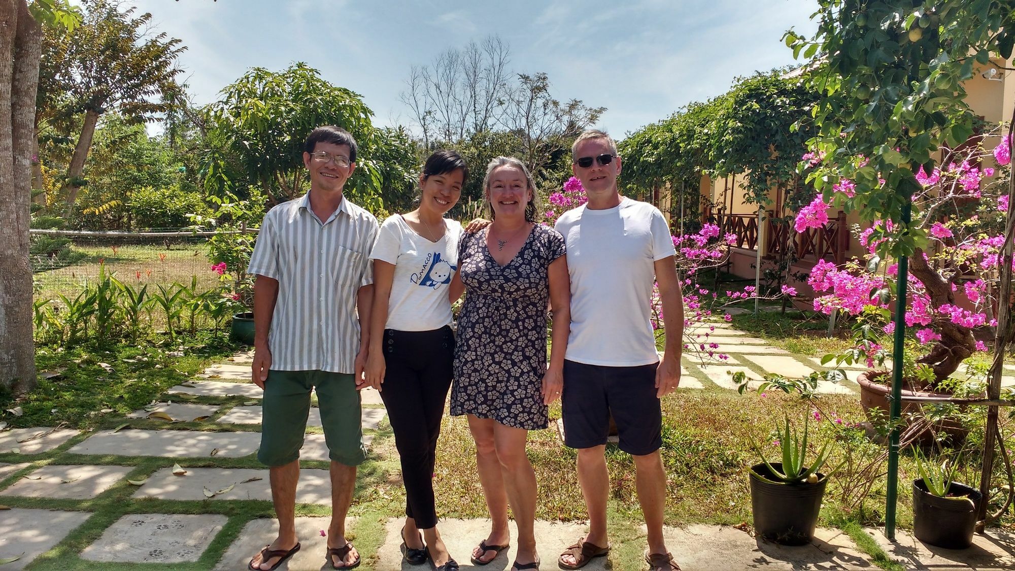 Spring Garden Homestay Phu Quoc Exteriör bild